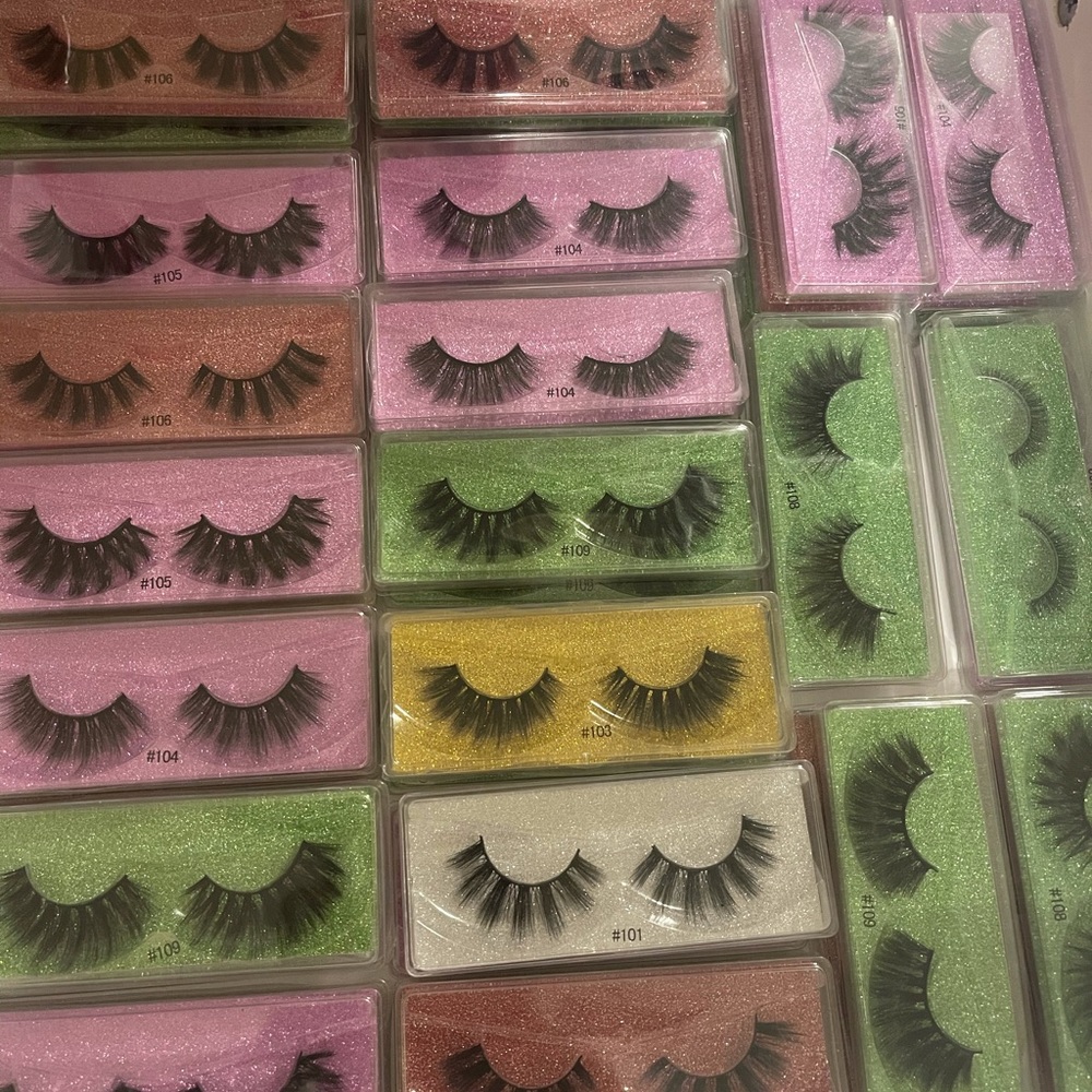 Eyelashes